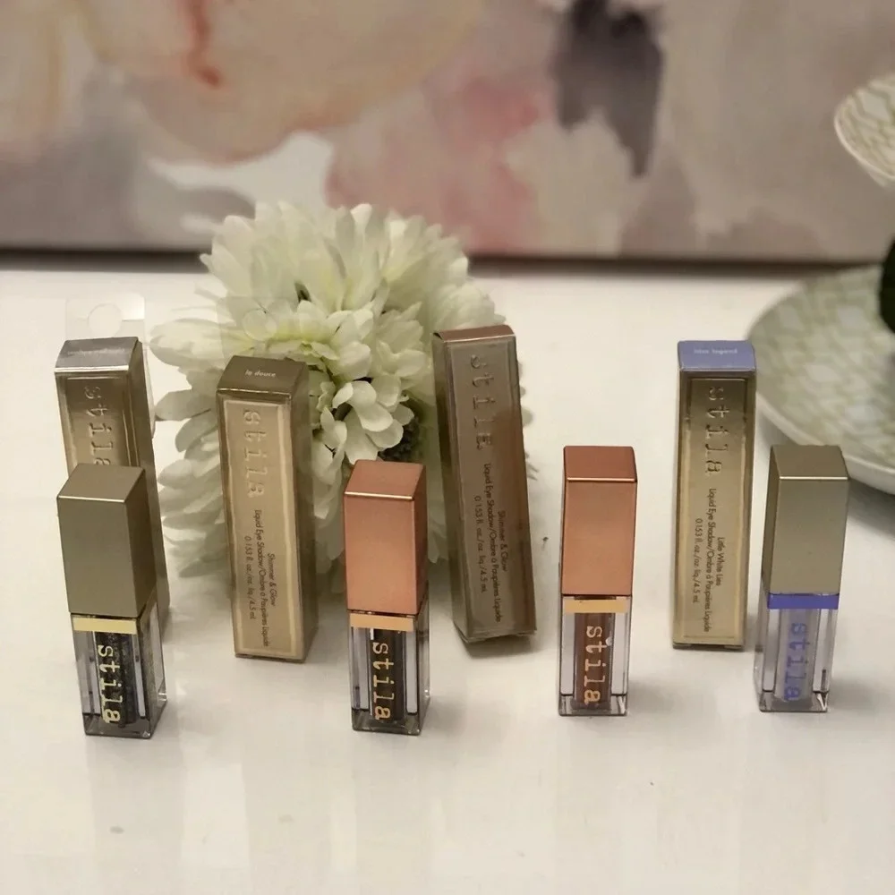 - Nwt! Stila liquid eyeshadow set bundle!
